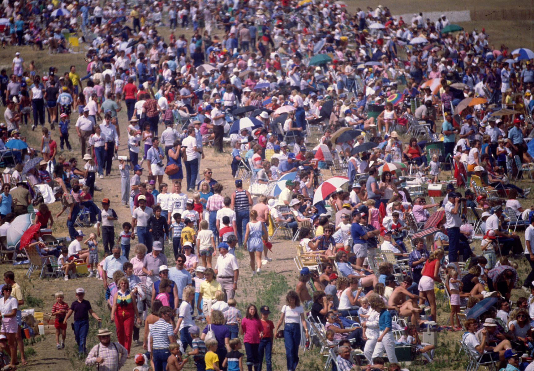 Big Sky International Airshow, 1986